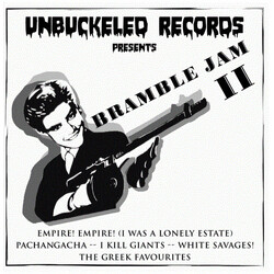 Empire! Empire! (I Was A Lonely Estate) / Pachangacha / I Kill Giants / White Savages! / The Greek Favourites Bramble Jam II USED VINYL 7INCH 33 S RPM