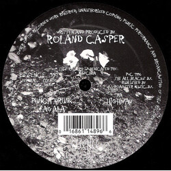 Roland Casper Highway USED VINYL 12INCH 33 S RPM 45 RPM