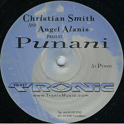 Christian Smith / Angel Alanis Punani USED VINYL 12INCH