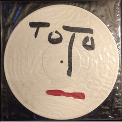 Toto Turn Back Vinyl LP USED