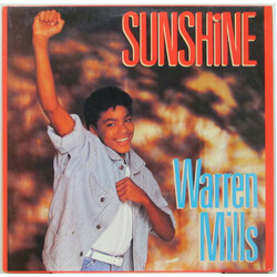 Warren Mills Sunshine USED VINYL 12INCH 33 S RPM PROMO