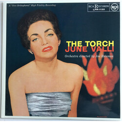 June Valli / Joe Reisman And His Orchestra The Torch Vinyl LP USED