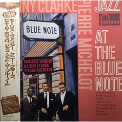 Maurice Vander / Kenny Clarke / Pierre Michelot Jazz At The Blue Note Vinyl LP USED