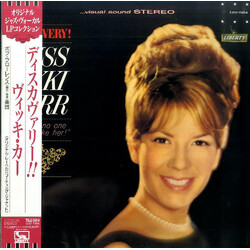 Vikki Carr Discovery! Miss Vikki Carr Vinyl LP USED
