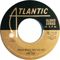 Joe Tex Hold What You've Got / Show Me USED VINYL 7INCH SINGLE 45 RPM REISSUE