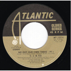 C.J. & Co We Got Out Own Thing - Pt 1 / Devil's Gun USED VINYL 7INCH 45 RPM STEREO