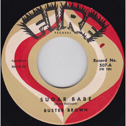 Buster Brown Sugar Babe / I'm Going-But I'll Be Back USED VINYL 7INCH SINGLE 45 RPM