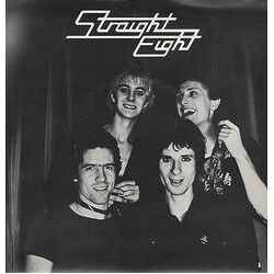 Straight Eight Modern Times USED VINYL 7INCH 45 RPM SINGLE