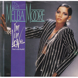 Melba Moore / Kashif I'm In Love USED VINYL 7INCH 45 RPM SINGLE PROMO STYRENE