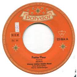Werner Müller Studio-Band Petite Fleur USED VINYL 7INCH 45 RPM SINGLE MONO