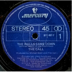 The Call The Walls Came Down USED VINYL 7INCH 45 RPM SINGLE