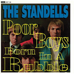 The Standells Poor Boys Born In A Rubble USED VINYL 7INCH 45 RPM EP MONO