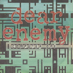 Dear Enemy Computer One USED VINYL 7INCH SINGLE 45 RPM