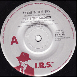 Doctor & The Medics Spirit In The Sky VINYL 7" USED