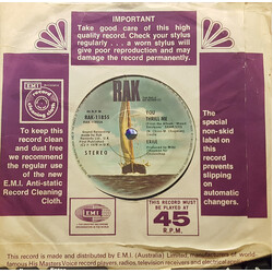 Exile (7) You Thrill Me USED VINYL 7INCH 45 RPM SINGLE