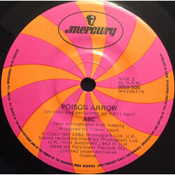 ABC Poison Arrow USED VINYL 7INCH SINGLE 45 RPM