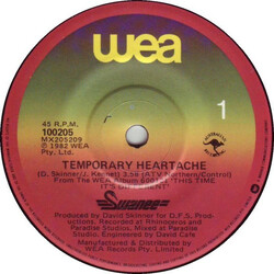 Swanee Temporary Heartache / I'll Come Home USED VINYL 7INCH SINGLE 45 RPM
