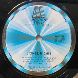 Lionel Richie Truly USED VINYL 7INCH 45 RPM SINGLE