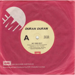 Duran Duran My Own Way USED VINYL 7INCH 45 RPM SINGLE