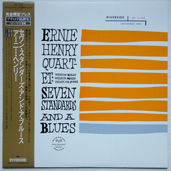 Ernie Henry Quartet Seven Standards And A Blues Vinyl LP USED