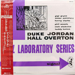 Duke Jordan / Hall Overton Jazz Laboratory Series Vinyl LP USED