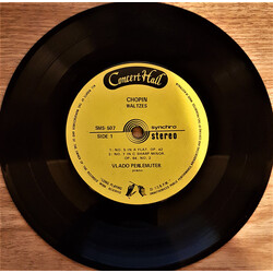 Vlado Perlemuter Chopin Waltzes USED VINYL 7INCH 33 S RPM STEREO