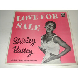 Shirley Bassey Love For Sale USED VINYL 7INCH 45 RPM EP