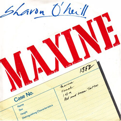 Sharon O'Neill Maxine USED VINYL 7INCH SINGLE 45 RPM