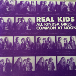 The Real Kids All Kindsa Girls / Common At Noon USED VINYL 7INCH 45 RPM SINGLE REISSUE