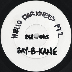 Bay B Kane Hello Darkness (Remix) USED VINYL 12INCH 33 S RPM WHITE LABEL