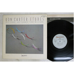 Ron Carter Etudes Vinyl LP USED