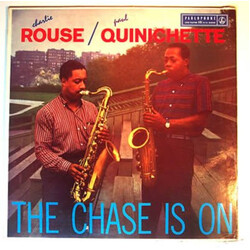 Charlie Rouse / Paul Quinichette The Chase Is On Vinyl LP USED