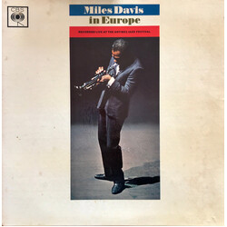 Miles Davis Miles Davis In Europe Vinyl LP USED