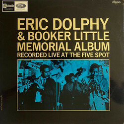 Eric Dolphy / Booker Little Memorial Album Recorded Live At The Five Spot Vinyl LP USED