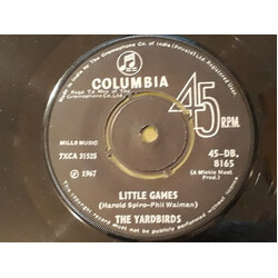 The Yardbirds Little Games USED VINYL 7INCH 45 RPM SINGLE