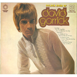 David Garrick Golden Hour Of David Garrick Vinyl LP USED
