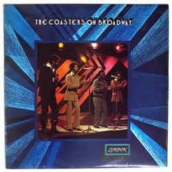The Coasters On Broadway Vinyl LP USED