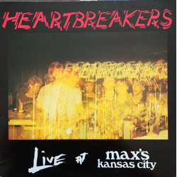 The Heartbreakers (2) Live At Max's Kansas City Vinyl LP USED