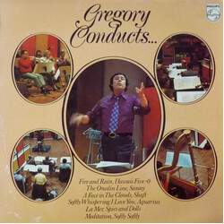 John Gregory And His Orchestra Gregory Conducts Vinyl LP USED