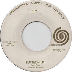 sylvester stewart Buttermilk USED VINYL 7INCH 45 RPM PROMO