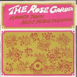 The Rose Garden Flower Town / Next Plane To London USED VINYL 7INCH 45 RPM SINGLE