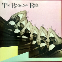 The Boomtown Rats Mondo Bongo Vinyl LP USED