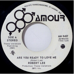 Lee Gagnon Are You Ready To Love Me USED VINYL 7INCH 45 RPM