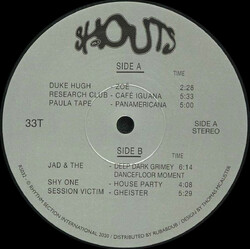 Various Shouts Vol. 2 USED VINYL 12INCH 33 S RPM STEREO