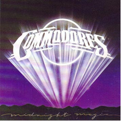 Commodores Midnight Magic Vinyl LP USED