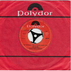 Dee Mullins The Continuing Story Of Harper Valley P.T.A. USED VINYL 7INCH 45 RPM