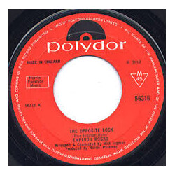 Emperor Rosko / The Power Pack Opposite Lock USED VINYL 7INCH 45 RPM SINGLE MONO