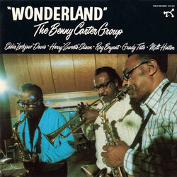 The Benny Carter Group Wonderland Vinyl LP USED