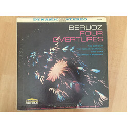 Orchestre Des Concerts Lamoureux / Jean Martinon Berlioz - Four Overtures USED VINYL 12INCH 33 S RPM