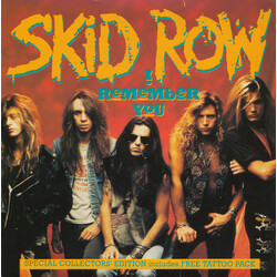 Skid Row I Remember You USED VINYL 7INCH 45 RPM SINGLE SPECIAL EDITION STEREO